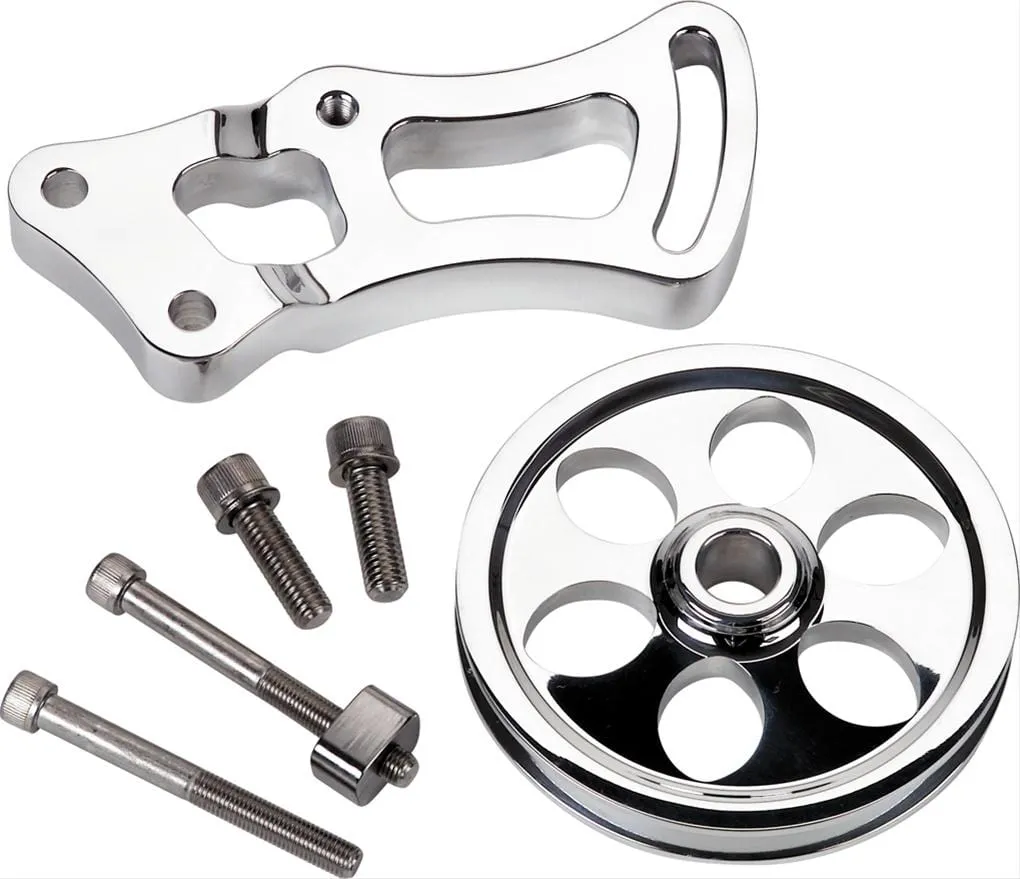 Billet Specialties Power Steering Bracket and Pulley Kits 12320