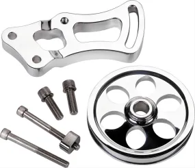 Billet Specialties Power Steering Bracket and Pulley Kits 12320