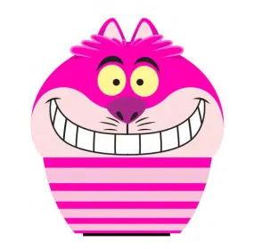 Bitty Boomers Disney Bluetooth Speaker - Cheshire Cat