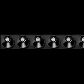 Black Foster Asymmetric Trimless 10