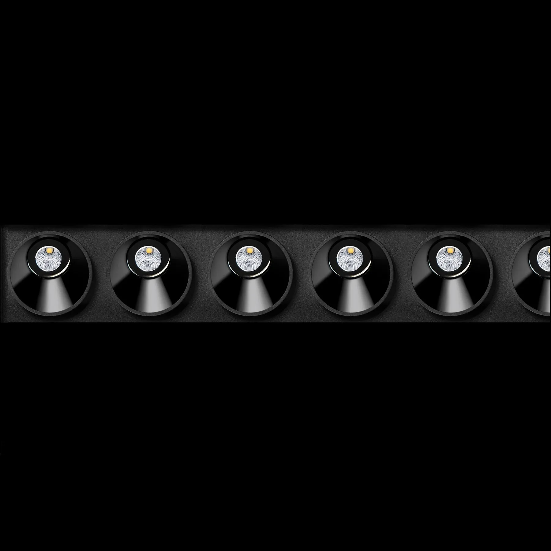 Black Foster Asymmetric Trimless 10