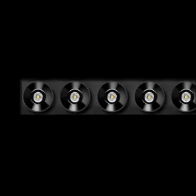 Black Foster Trimless 10