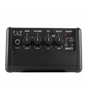 Blackstar Fly3 Stereo Pack - 6 Watt 2 x 3" Black Guitar Combo Mini Amplifier with Extension Speaker