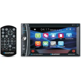 Blaupunkt MEMPHIS 440 6.2" Touchscreen Multimedia DVD Receiver with Bluetooth