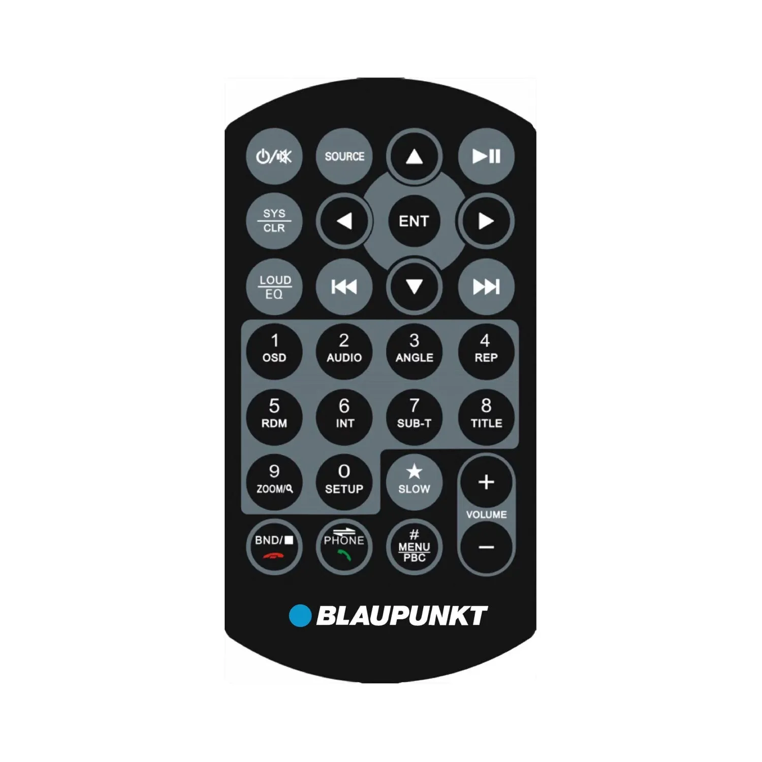 Blaupunkt MEMPHIS 440 6.2" Touchscreen Multimedia DVD Receiver with Bluetooth