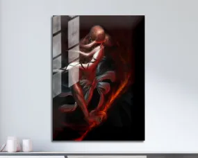 Bleach Yamamoto Bankai Metal Poster