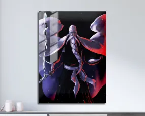 Bleach Yamamoto Metal Poster