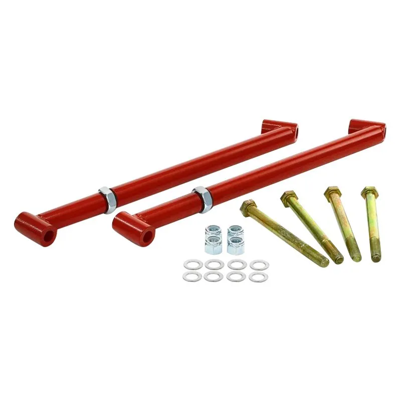 BMR Control Arm Reinforcement Braces Chevy Monte Carlo (64-67) Red or Black