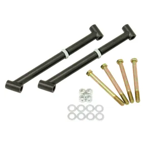 BMR Control Arm Reinforcement Braces Chevy Monte Carlo (64-67) Red or Black