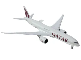 Boeing 777F Commercial Aircraft "Qatar Airways" (A7-BFT) Gray