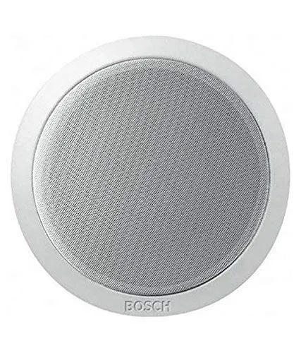 Bosch PA LC1-PC20G6-6-IN 20W 2 Way Premium Sound Ceiling Speaker - Pair