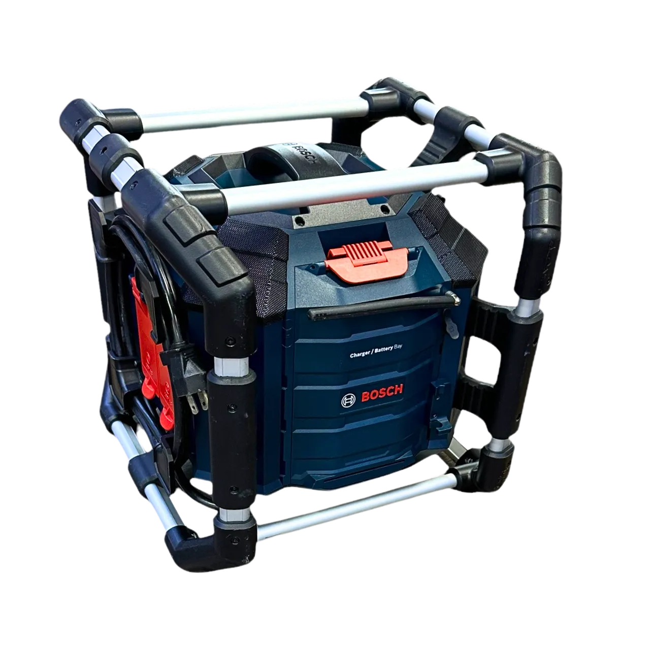 Bosch Power Box 18-Volt Lithium-Ion Worksite Radio and Charger PB360S