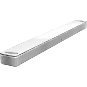 Bose Smart Ultra Soundbar With Dolby Atmos Plus Alexa, Wireless Bluetooth AI, Surround Sound System for TV, White