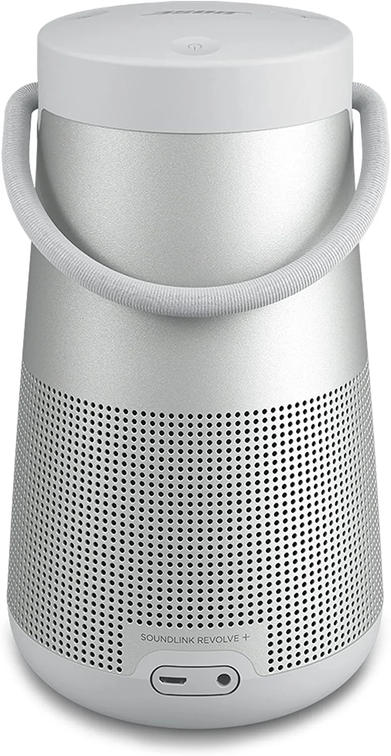 Bose SoundLink Revolve  Bluetooth Speaker in Silver