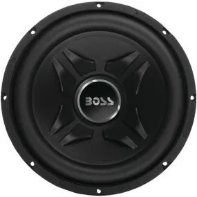 BOSS AUDIO CXX10 Chaos Exxtreme Series Single Voice-Coil Subwoofer (10", 800 Watts)