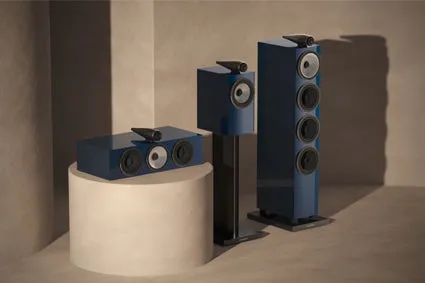 Bowers & Wilkins HTM71 S3 Signature 3-Way Center Channel Loudspeaker