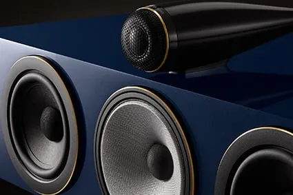Bowers & Wilkins HTM71 S3 Signature 3-Way Center Channel Loudspeaker