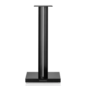 Bowers & Wilkins OPEN BOX FS‑700 S3 Speaker Stands - Gloss Black - Pair-Excellent Condition