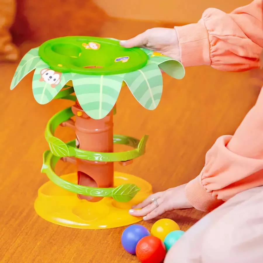 Bright Starts Tropical Twirl Ball Play Toy