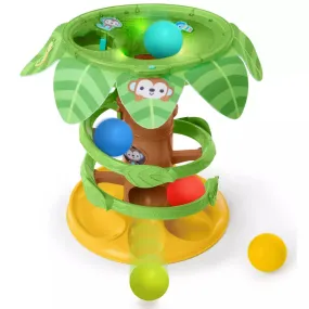 Bright Starts Tropical Twirl Ball Play Toy