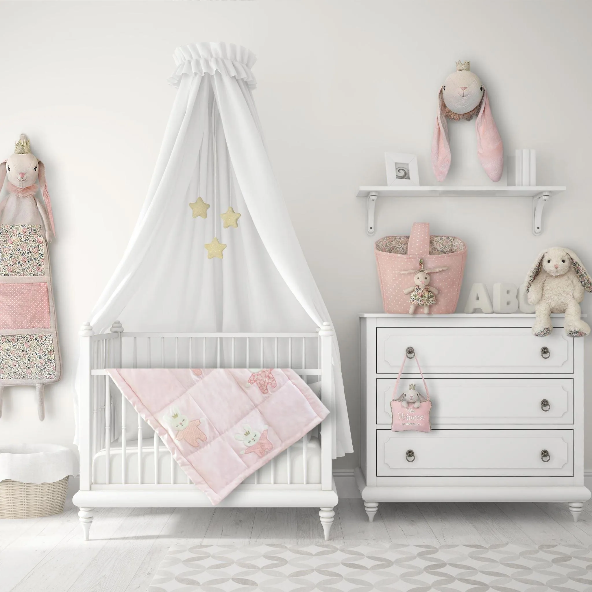 BUNNY WALL MOUNT