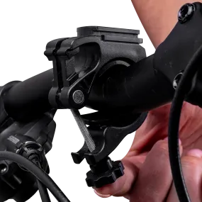 BX-1200 HEADLIGHT HANDLEBAR MOUNT REPLACEMENT FEATURING QUICK-RELEASE