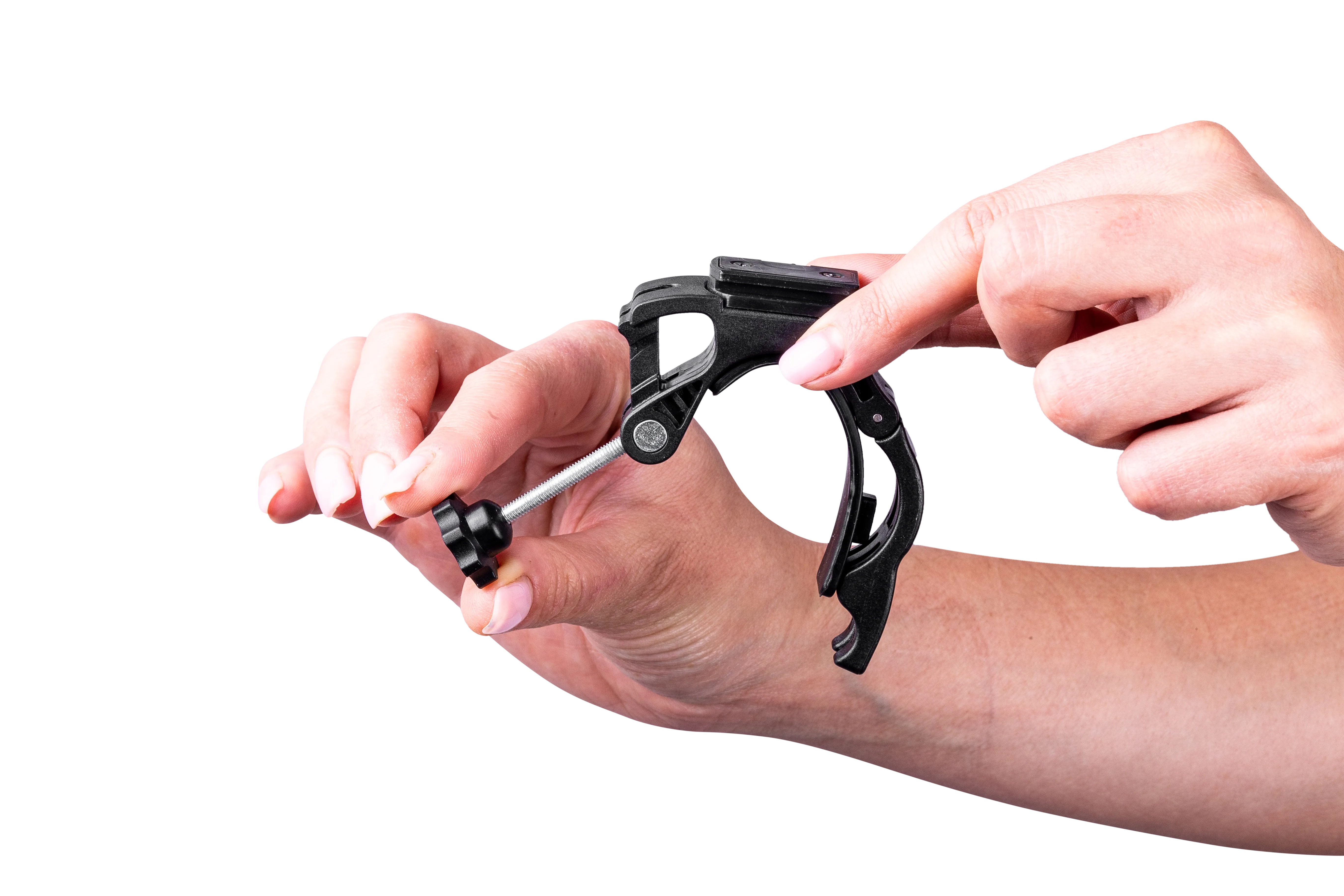 BX-1200 HEADLIGHT HANDLEBAR MOUNT REPLACEMENT FEATURING QUICK-RELEASE