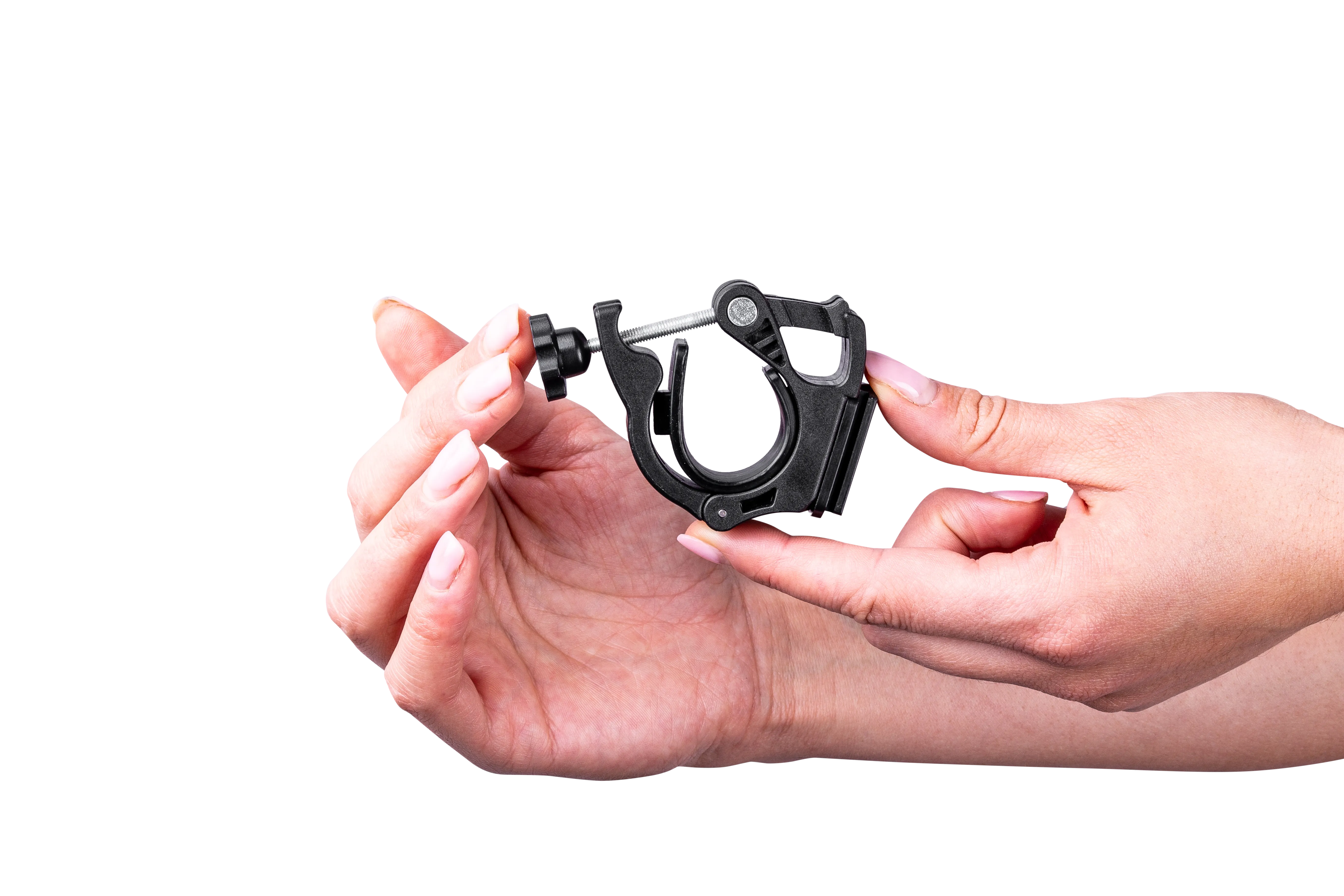 BX-1200 HEADLIGHT HANDLEBAR MOUNT REPLACEMENT FEATURING QUICK-RELEASE