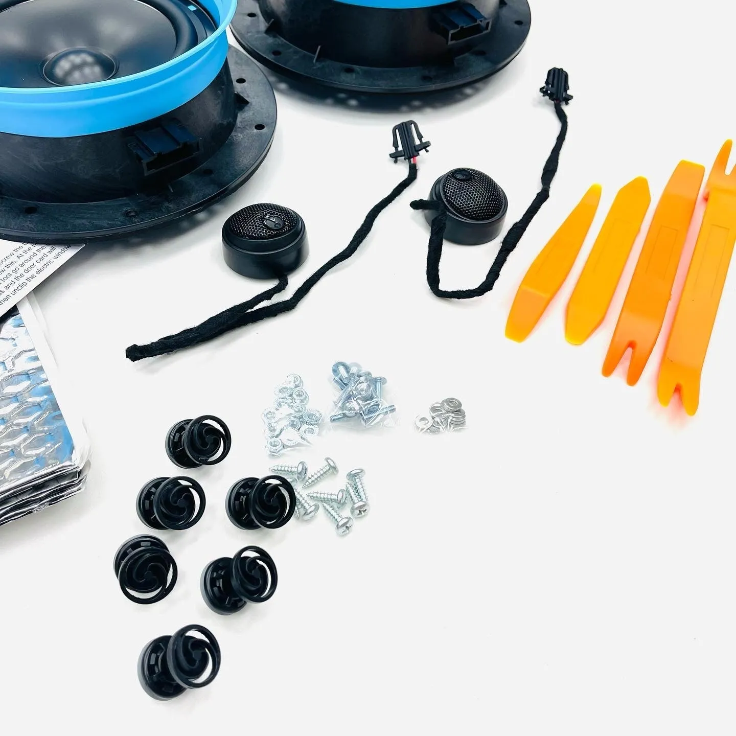 Caddy MK4 15-19 JBL Plug & Play Speaker Kit
