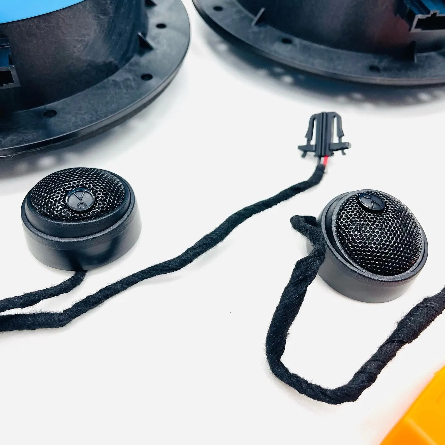 Caddy MK4 15-19 JBL Plug & Play Speaker Kit