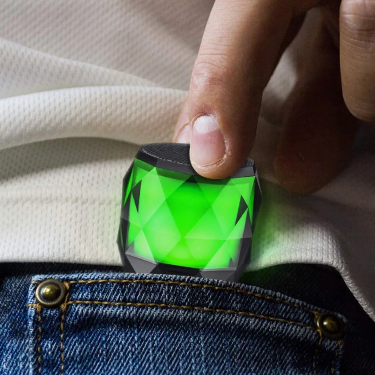 Candylight LED Stereo Bluetooth Mini Speaker