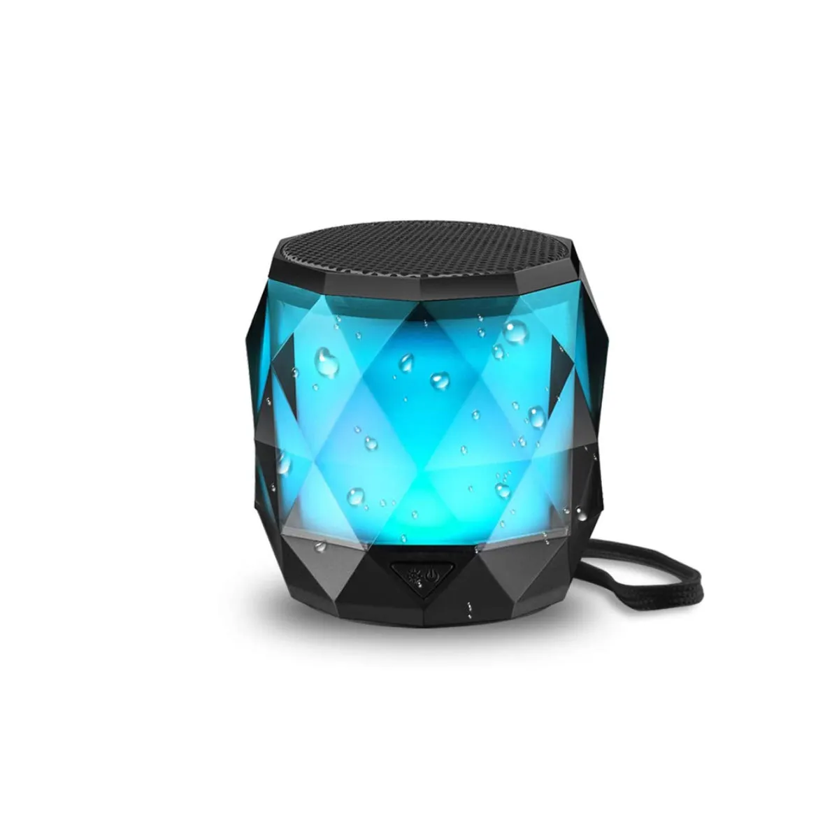 Candylight LED Stereo Bluetooth Mini Speaker
