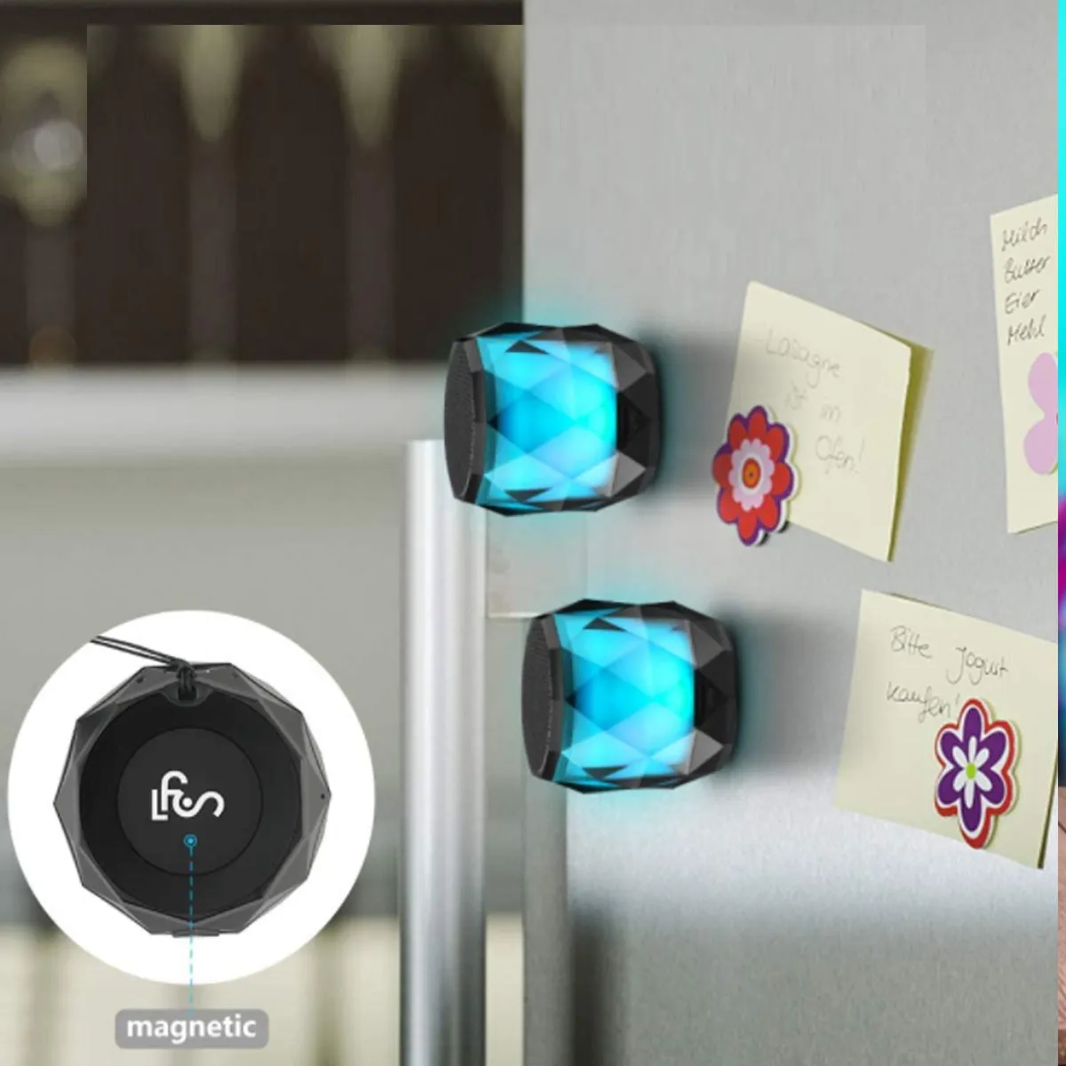 Candylight LED Stereo Bluetooth Mini Speaker