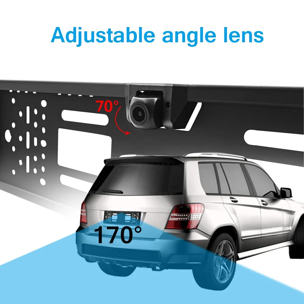 Car DVR Wireless Wifi Backup Parking Reverse Rear View Camera