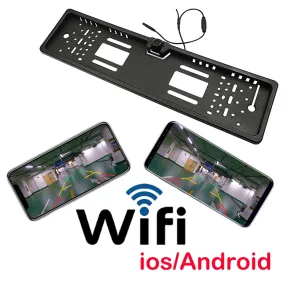 Car DVR Wireless Wifi Backup Parking Reverse Rear View Camera