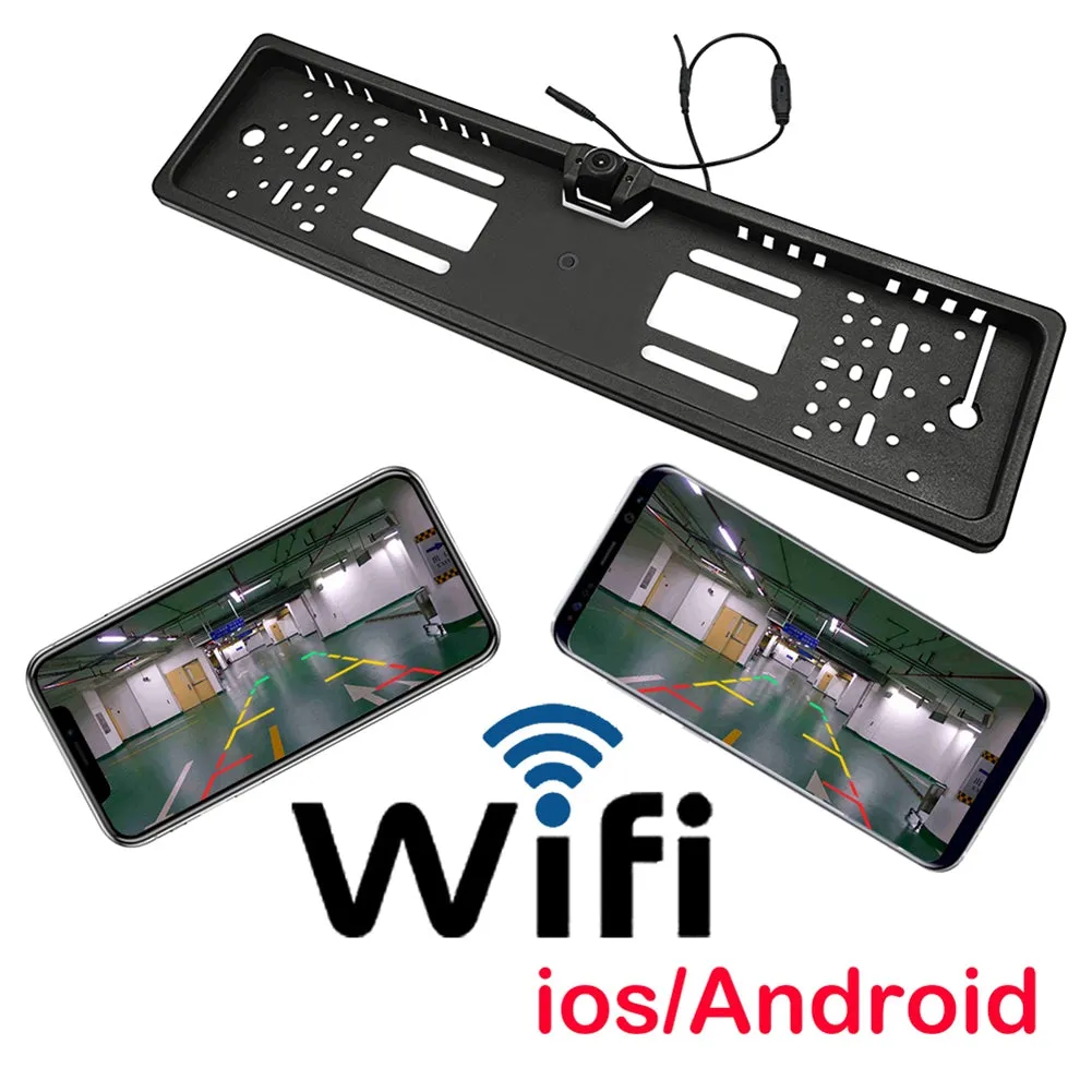 Car DVR Wireless Wifi Backup Parking Reverse Rear View Camera