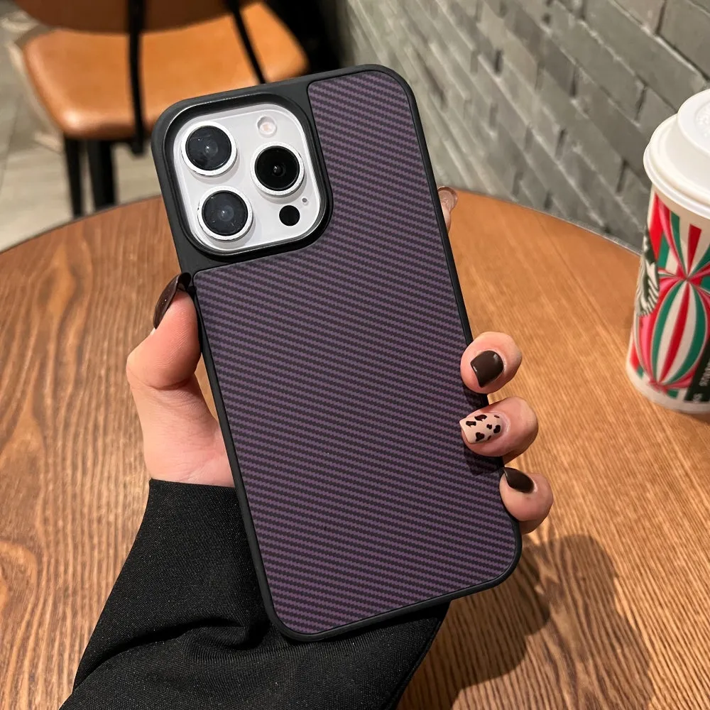 Carbon Fiber Texture PC (Hard) Phone Case - OnePlus Nord CE 2 Lite (5G)