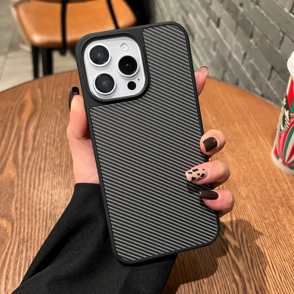 Carbon Fiber Texture PC (Hard) Phone Case - OnePlus Nord CE 2 Lite (5G)