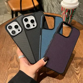 Carbon Fiber Texture PC (Hard) Phone Case - OnePlus Nord CE 2 Lite (5G)