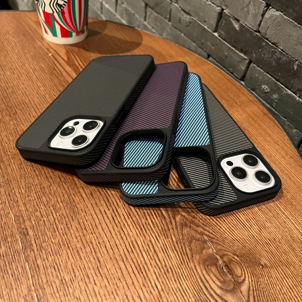 Carbon Fiber Texture PC (Hard) Phone Case - OnePlus Nord CE 2 Lite (5G)