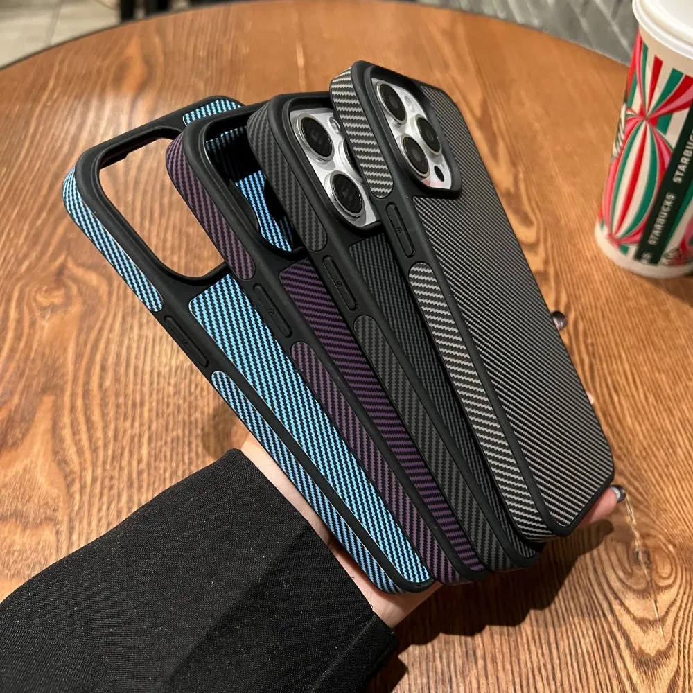 Carbon Fiber Texture PC (Hard) Phone Case - OnePlus Nord CE 2 Lite (5G)