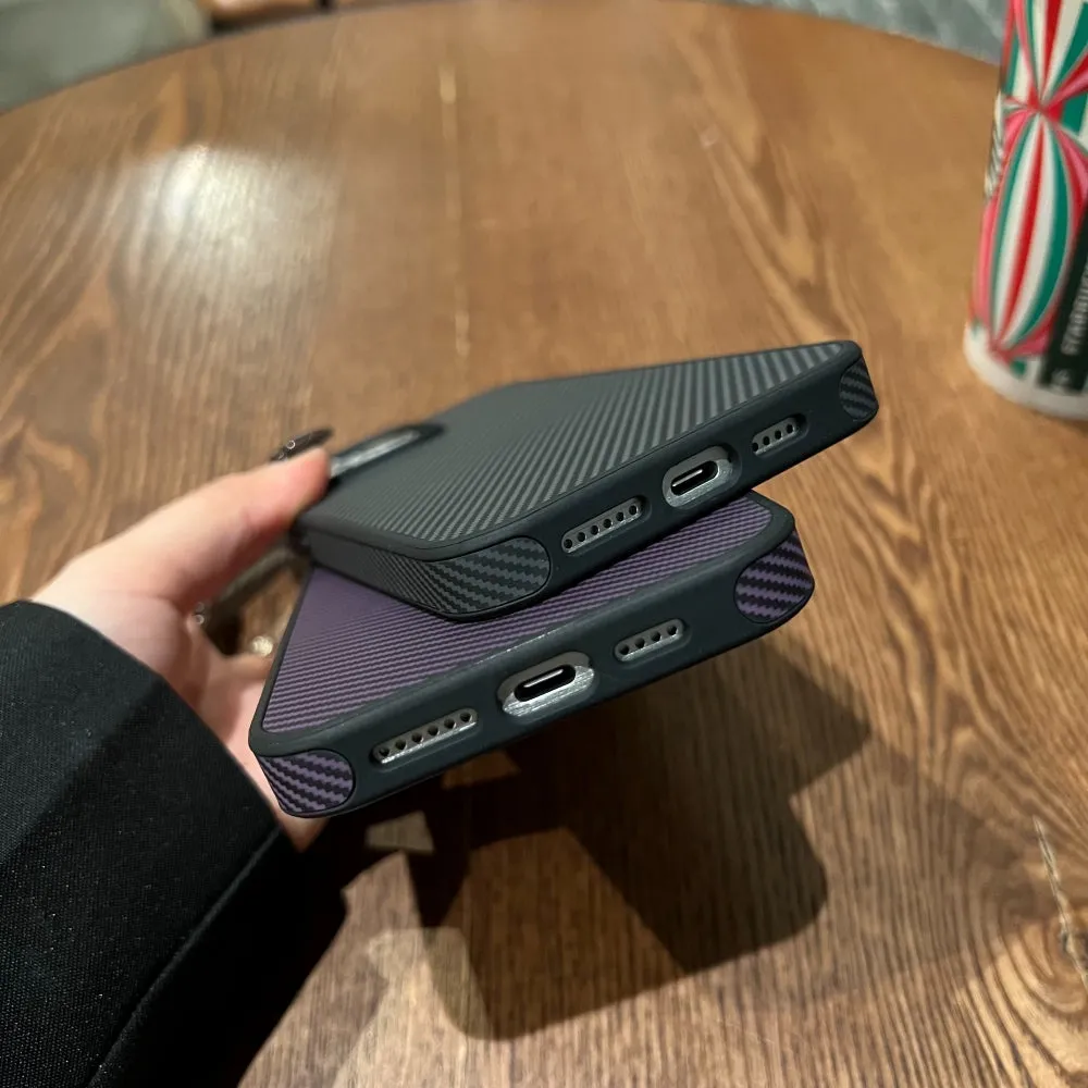 Carbon Fiber Texture PC (Hard) Phone Case - OnePlus Nord CE 2 Lite (5G)