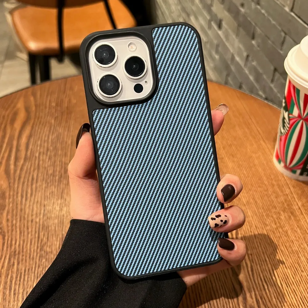 Carbon Fiber Texture PC (Hard) Phone Case - OnePlus Nord CE 2 Lite (5G)