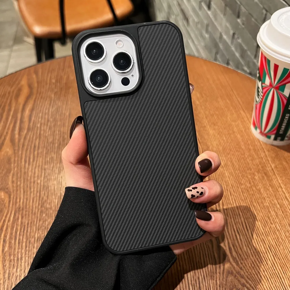 Carbon Fiber Texture PC (Hard) Phone Case - OnePlus Nord CE 2 Lite (5G)
