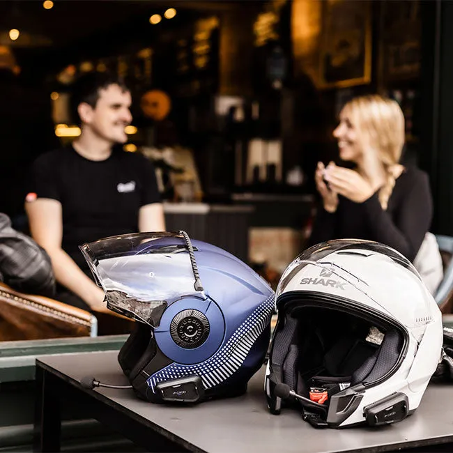 Cardo FREECOM X / Spirit - 2nd Helmet Kit