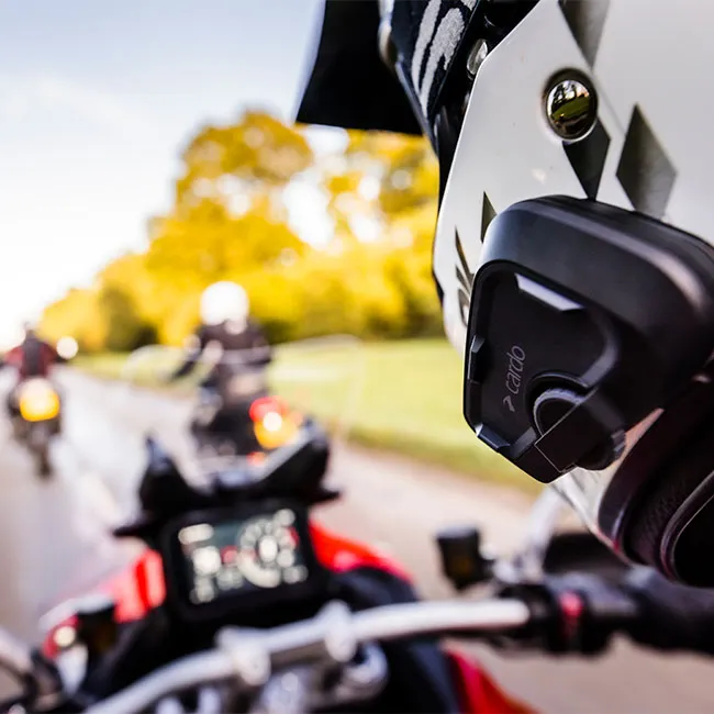Cardo FREECOM X / Spirit - 2nd Helmet Kit