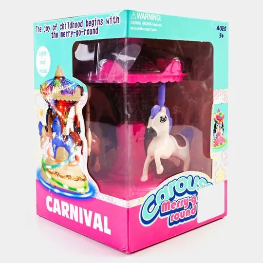 Carousel with Light and Music