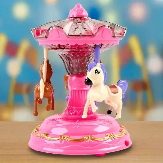 Carousel with Light and Music