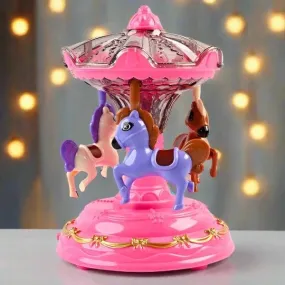Carousel with Light and Music