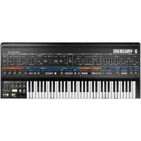 Cherry Audio Mercury-6 Synthesizer Software Instrument